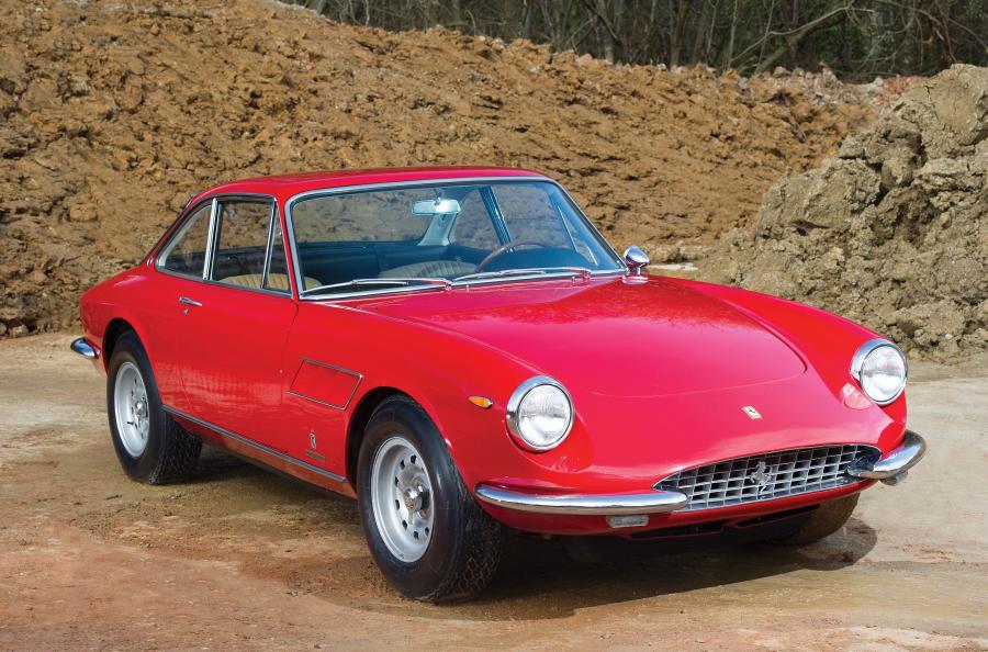  Ferrari 330 GTC 1966 года  (фото 63 из 101)